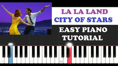 city of stars piano letters|City of Stars Piano Tutorial .